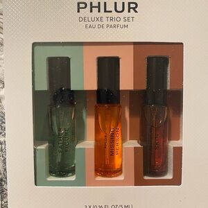 Phlur Deluxe Trio Set Eau de Parfum